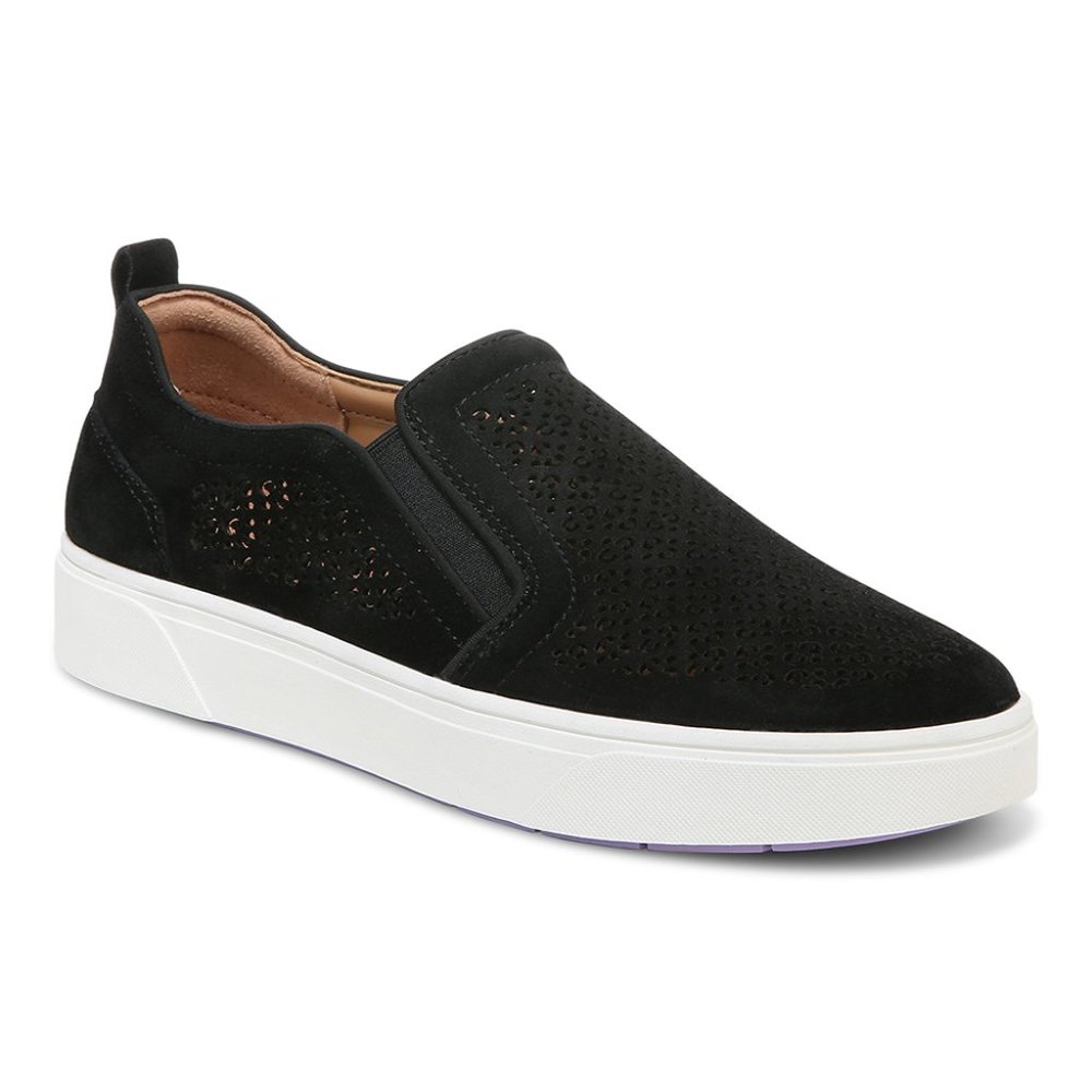 Vionic Women's Kimmie Suede Sneaker